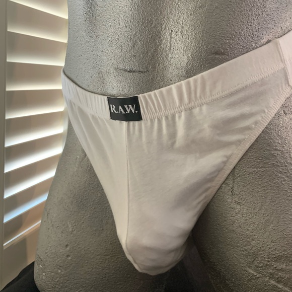 R.A.W. Contour Brief R505F- White - Picture 2 of 6